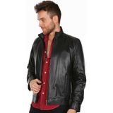 Derimont Deri Erkek Deri Casual Mont - 2XL - Renkli