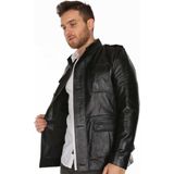 Derimont Deri Erkek Torba Cep Deri Mont - S - Renkli