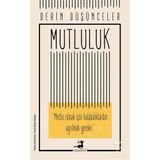 Derin Düşünceler - Mutluluk - Olimpos Yayınları
