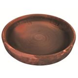 DERİN ET TAVA TOPRAK GÜVEÇ TENCERE 30 * 6cm tepsi,tava kap