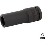 Derin Havalı Köşe Lokma 13 Mm, Güçlü ve Dayanıklı Takım - Antrasit - Seçenek 1