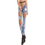 Derin İç Giyim Daymod Fioana Beli File Külotlu Çorap 3'lü Paket - 2 - Siyah
