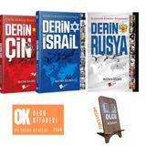 Derin Israil - Derin Rusya - Derin Çin / 3 Kitap Set - Mustafa Güldağı