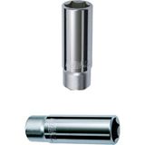 Derin Köşe Lokma 16 Mm, 1/2" Takım Uygun, Yüksek Kalite Parça - Antrasit - Seçenek 1