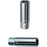 Derin Köşe Lokma 21 Mm, 1/2 Inç, Dayanıklı ve Yüksek Performanslı Araç Gereci - Antrasit - Seçenek 1