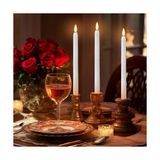 Derin Stok 28 cm Pilli LED Mum 12'li Paket - Seçenek