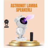 Derin Stok Bluetooth Dahili Ses Özellikli Astronot Projeksiyon Lambası - Ebatlar