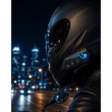 Derin Stok Bluetooth Motosiklet Kask Kulaklığı Mikrofonlu Kablosuz Sürüş Intercomu