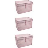 Derin Stok Çok Amaçlı Düzenleyici Kutu Organizer Cırt Cırtlı Hurç Mega Boy 40CM x 30CM x 70CM (3 Adet)