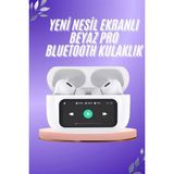 Derin Stok Dokunmatik Ekranlı Anc/enc Yeni Nesil Bluetooth Kulaklık Dokunmatik Ekran