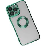 Derin Stok Iphone 14 Kılıf Slot Silikon - Köknar Yeşili