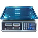 Derin Stok Metal Ölçüm Tartısı Elektronik Terazi Bakkal Manav Market Pazarcı Tartısı 40KG