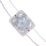 Derin Stok PM-14718 12 Volt 2 Watt Rgb Yanıp Sönen Çakar 4333-3030 Modül LED 43X33X28MM