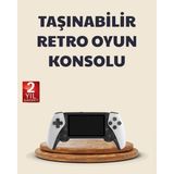 Derin Stok Şarjlı, Hafıza Kart Destekli Oyun Konsolu
