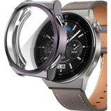 Derin Stok Watch Gt3 43MM Dota Camlı Kasa Ekran Koruyucu - Uzay Grisi