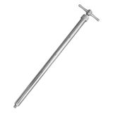 Derin Su Sıvı Örnekleyici Probu - 304 Paslanmaz Çelik, 50 cm (1.6ft) Sıcaklığa Dayanıklı Numune Alma Tüpü, 170ml Kapasite, Doğru Ölçümler için Viskoz Sıvı Toplama Aleti
