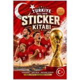 Derin Yayınları Milli Takım Sticker Kitabı (Futbolcu Tanıtım Kartları Hediyeli)