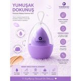 Derinaa Store Kutulu Makyaj Süngeri Mor