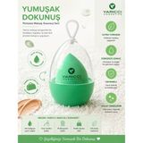Derinaa Store Kutulu Makyaj Süngeri Yeşil