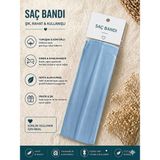 Derinaa Store Saç Bandı - Tek Beden - 04G-Mavi