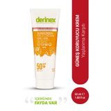 Derinex Anti Aging Yaşlanma Karşıtı SPF50 50 ml Güneş Kremi