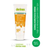 Derinex,Güneş Kremi Spf 50 Oily & Acne-Prone Skin Yağlı Ve Akneli Ciltler Için 50 Ml