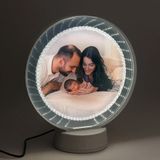 Derinlik Gösteren Yuvarlak Sihirli Ayna - 3D Efektli Dekoratif Obje