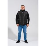 DERİNMAVİTASARIM SÜPER BATTAL KIŞLIK ÇOK CEPLİ YELEK 7XL-8XL-9XL-10XL