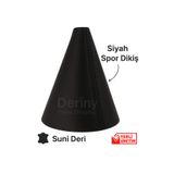 deriny Hyundai i20 Siyah Deri Üzerine Siyah Spor Dikişli Vites Körüğü
