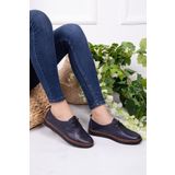 Deripabuc DP06-4101 Lacivert Kadın Günlük Ayakkabı