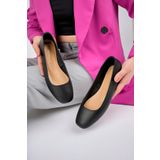 Deripabuc DP58-4096 Siyah Kadın Babet