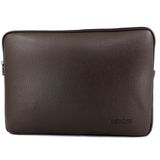 DERİ,SE club 1993 Unisex Kahverengi Küçük Boy 12,9 & 13 Inç Uyumlu Tablet, Ipad Kılıfı, Macbook Ve Notebook Çantası (kahverengi)