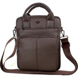 Derise Club Erkek Kahverengi El ve Omuz Çantası 11,5 Inç IPAD Tablet Notebook Laptop Çantası