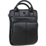 Derise Club Erkek Omuz Askılı Siyah 11,5 Inç Ipad Tablet Notebook Laptop Çantası