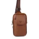 Derise Club Erkek Taba Renk Omuz Çantası Göğüs Çantası Body Bag Çanta