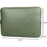 Derise Club Küçük Boy Haki MacBook 13” 13,3 iPad Air 5 ve Notebook Tablet Kılıfı