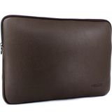 Derise Club Unisex Kahverengi Büyük Boy 15,6 Inç Uyumlu Laptop Kılıfı, Evrak Notebook ve Laptop Çantası