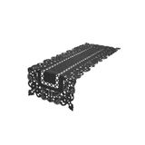Deriver Dantela Deri Runner / 35x135 Cm