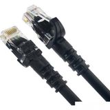 Derkab 1 Metre Cat6 Network-ağ-ethernet Kablosu Siyah
