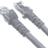 DERKAB 15 Metre CAT6 Network-Ağ-Ethernet Kablosu Gri