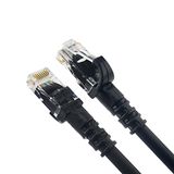 DERKAB 3 Metre CAT6 Network-Ağ-Ethernet Kablosu Siyah