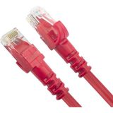Derkab CAT6 Network-Ağ-Ethernet Kablosu Kırmızı - 25 m