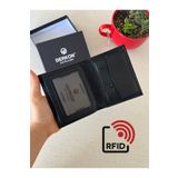 DERKON Rfid Korumalı Hakiki Deri İçten Çıkmalı Erkek Cüzdanı Siyah