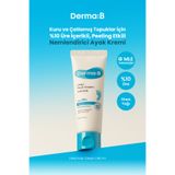 Derma B Kuru ve Çatlamış Topuklar İçin, Peeling Etkili Nemlendirici Ayak Kremi DERMA:B Urea Foot Cream