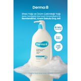Derma B Pürüzsüzleştirici ve Nemlendirici Krem Dokulu Duş Jeli DERMA:B Creamy Touch Body Wash