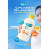 Derma B Yüz&Vücut İçin, Hızlı Emilen, Cildi Nemle Rahatlatan Güneş Kremi DERMA:B Everyday Sun Block SPF50+