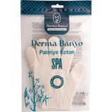 Derma Banyo Parmaklı Banyo Eldiveni Palmiye Koton Derinlemesine Temizlik ve Masaj Etkisi