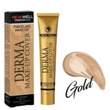 Derma Bronze Make Up Cover Kapatıcı Fondöten