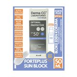 Derma CC Laboraties Forte Plus Yüksek Koruma Katmanlı Koruyucu 50 ml Güneş Kremi