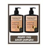 Derma CC Laboratories 2x500 ml Argan Yağı Şampuanı